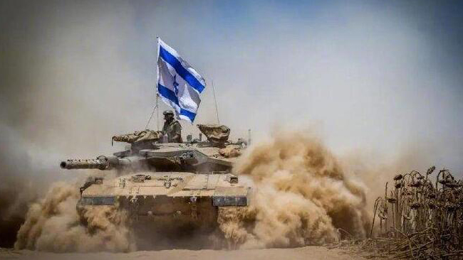 外媒：以軍在加沙軍事行動繼續 坦克進入拉法市中心