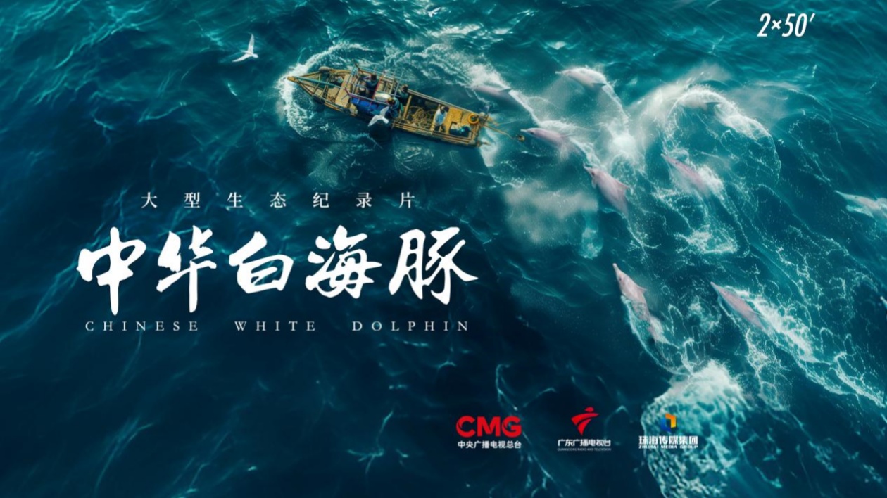 生態紀錄片《中華白海豚》6月1日在港澳地區首播