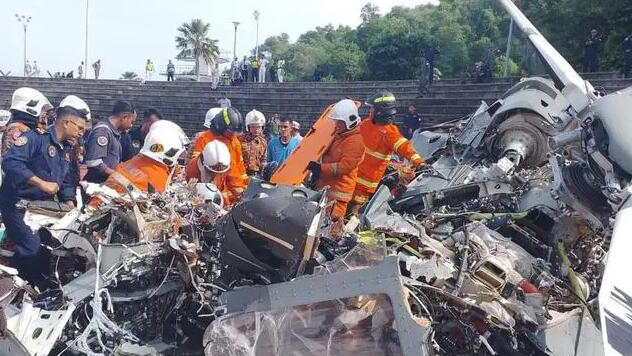 馬來西亞直升機相撞事故原因公布：其中一架未按預定計劃飛行