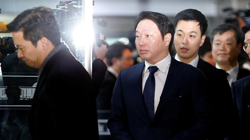 韓國史上最貴離婚案 SK集團總裁需向前妻支付近80億現金