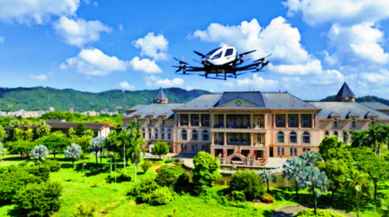 粵發布全國首個無人機政務應用成本度量規範 6月1日正式實施