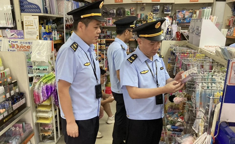 嚴查網紅劣質玩具、電子煙等  深圳開展「守護未來」專項執法行動