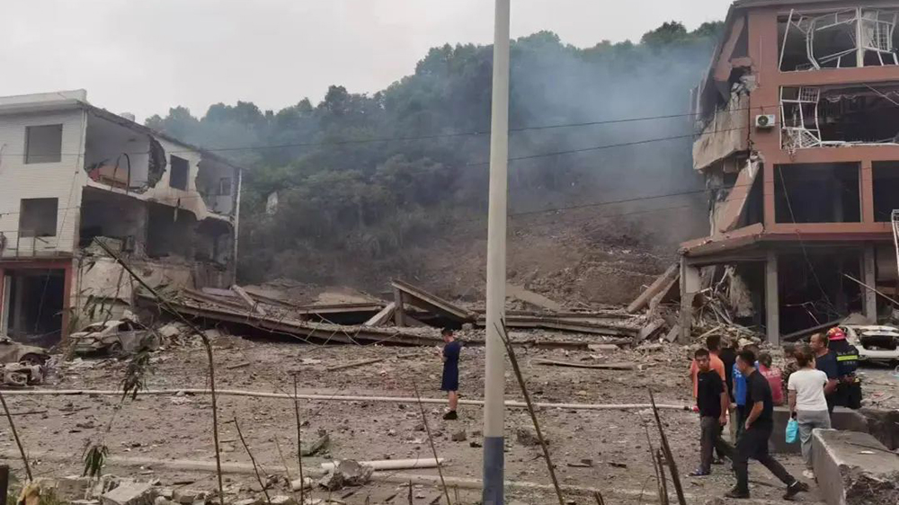 江西萍鄉一樓房發生爆炸 已致2死3傷