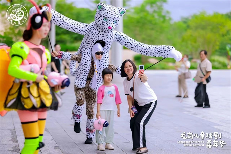有片 ︳深圳龍崗兒童樂園嘉年華於5月31日正式開啟 將持續至8月11日