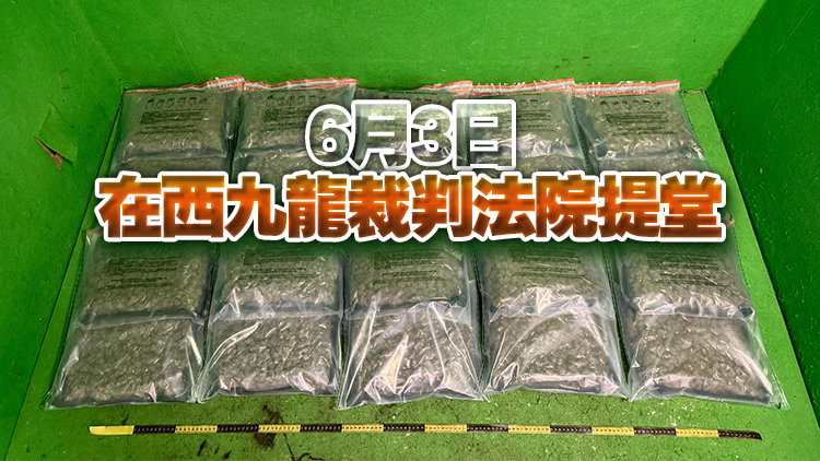 行李藏10公斤懷疑大麻花 從泰國抵港女子涉嫌販毒被捕