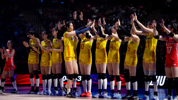 世界女排聯賽中國澳門站：朱婷首發 中國隊勝泰國隊