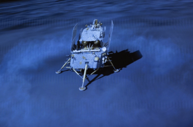嫦娥六號着陸月背南極-艾特肯盆地 將開展持續兩天的採樣工作