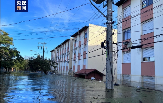 巴西南里奧格蘭德州暴雨已致171人死亡