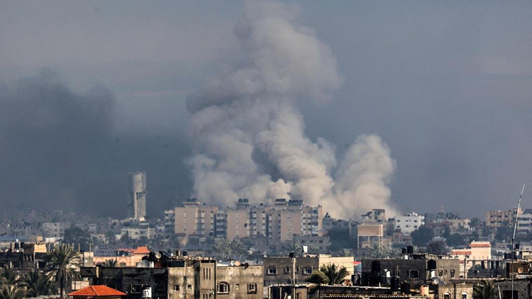 本輪巴以衝突已致加沙地帶36439人死亡