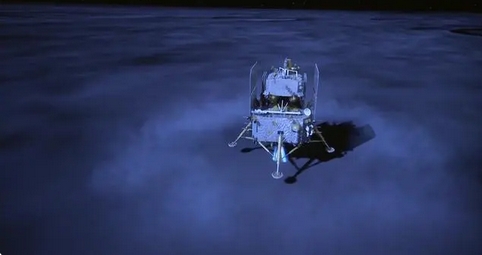 嫦娥六號從月球發出了第一條微博