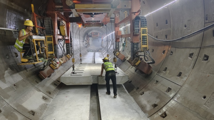 ​廣州地鐵三號線東延段進入運營調試階段