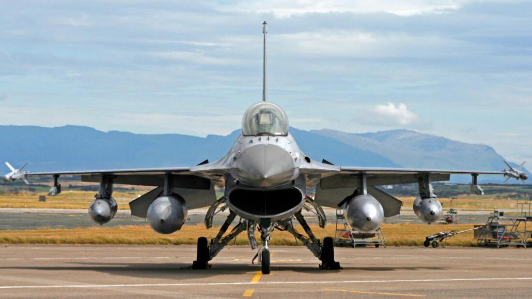 俄警告：將擊落烏克蘭上空的F16戰機