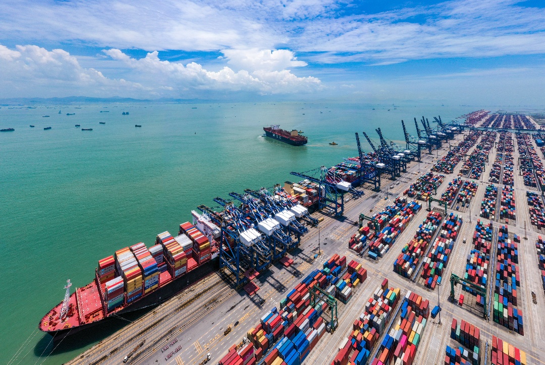中國5月出口表現超預期 年內外貿平穩運行有支撐