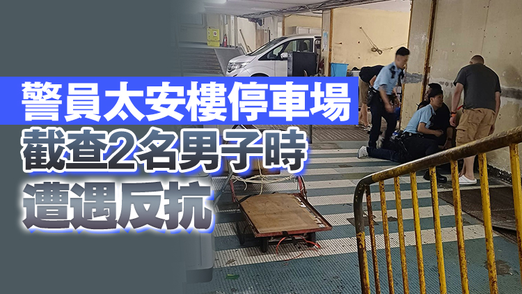 警方西灣河太安樓拘2南亞漢 涉拒捕打傷3警員