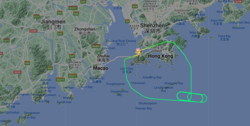 國泰香港飛往越南客機疑因氣壓問題折返 暫無人員受傷報告