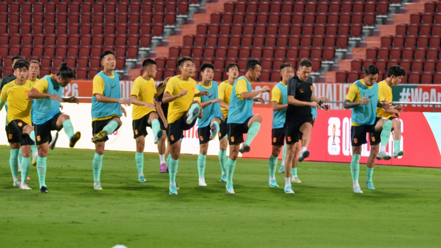 中國男足晉級美加墨世界盃亞洲區18強賽