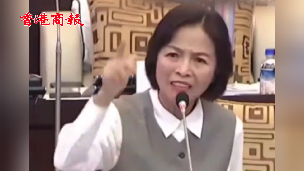 有片丨台南市議員怒斥民進黨：為什麼要拿掉我們中華文化的DNA？