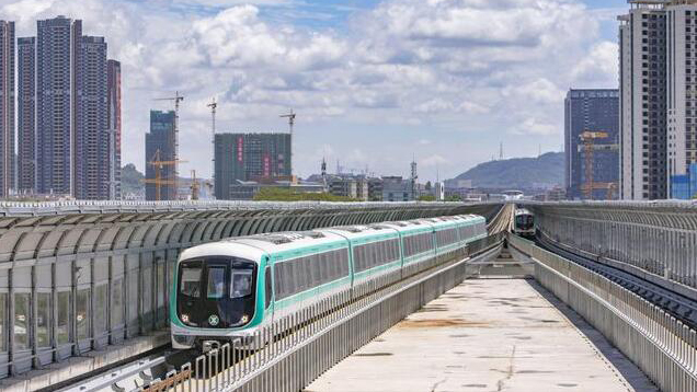深圳地鐵6號線提速 最快2分40秒一趟車