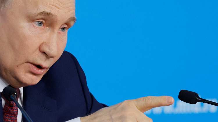 普京稱美西方若挪用俄資產將受懲罰 提出俄烏衝突停火條件