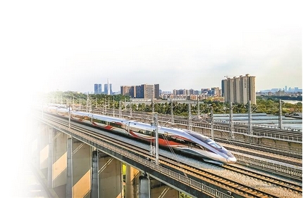 今日起常態化按350公里時速運營  武廣高鐵推動產業大轉移