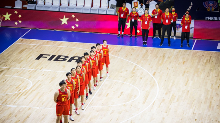 來深圳赴一場青春之約 中國U18女籃目標前三