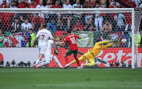 歐錦賽綜合：葡萄牙晉級16強 比利時迎首勝 