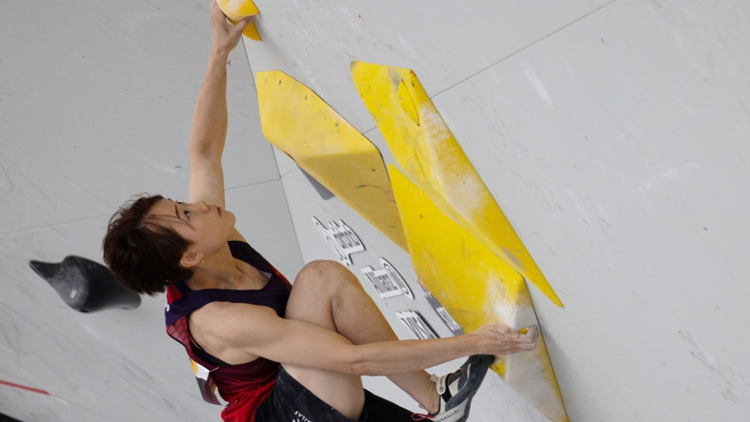 中國攀岩隊獲得巴黎奧運會全項目參賽資格
