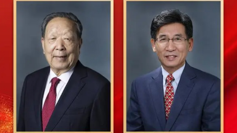 李德仁、薛其坤獲2023年度國家最高科學技術獎