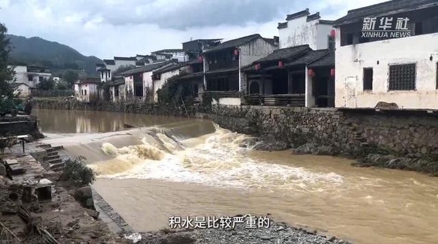安徽5市超51萬人受災 黃山等地遇新一輪強降雨