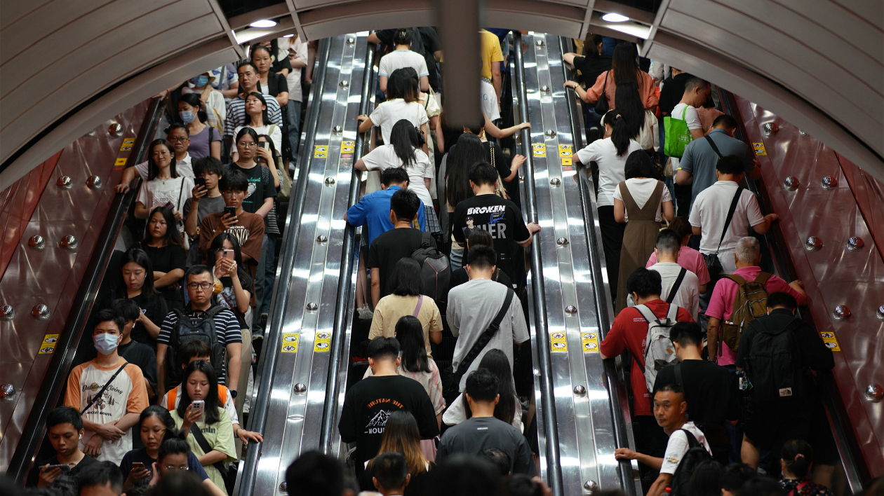 中考暑運雙雙臨近 廣州地鐵啟動2024年「暑運模式」