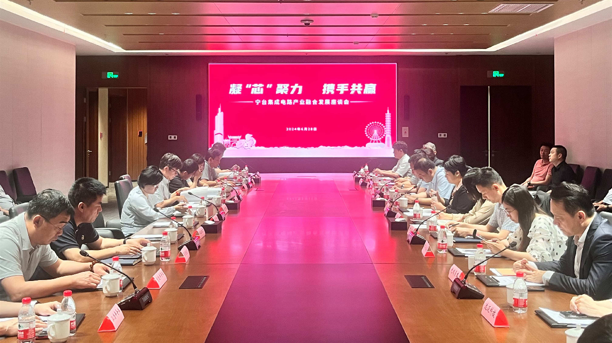 南京：寧台攜手 共同書寫集成電路產業融合發展新篇章