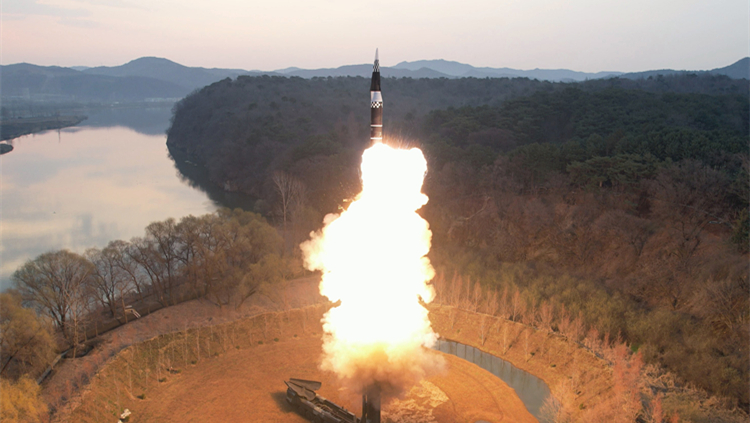 韓媒：朝鮮發射兩枚彈道導彈