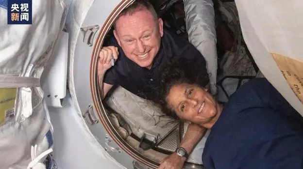 美國2名太空人被困空間站 返航時間將繼續推遲