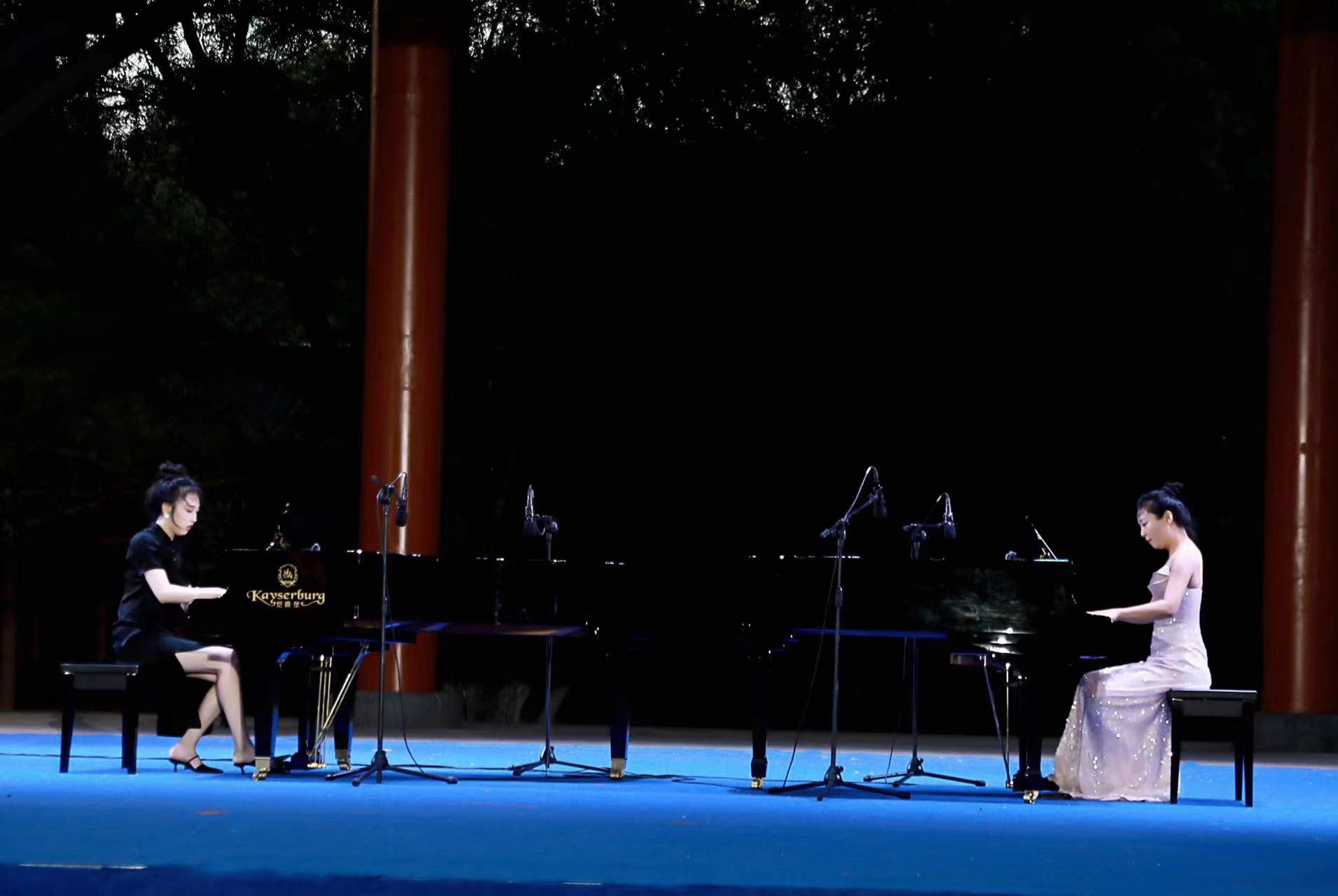 致敬渾河之夏十稔芳華  新時代中國鋼琴作品音樂會在瀋陽瀋水灣公園舉行