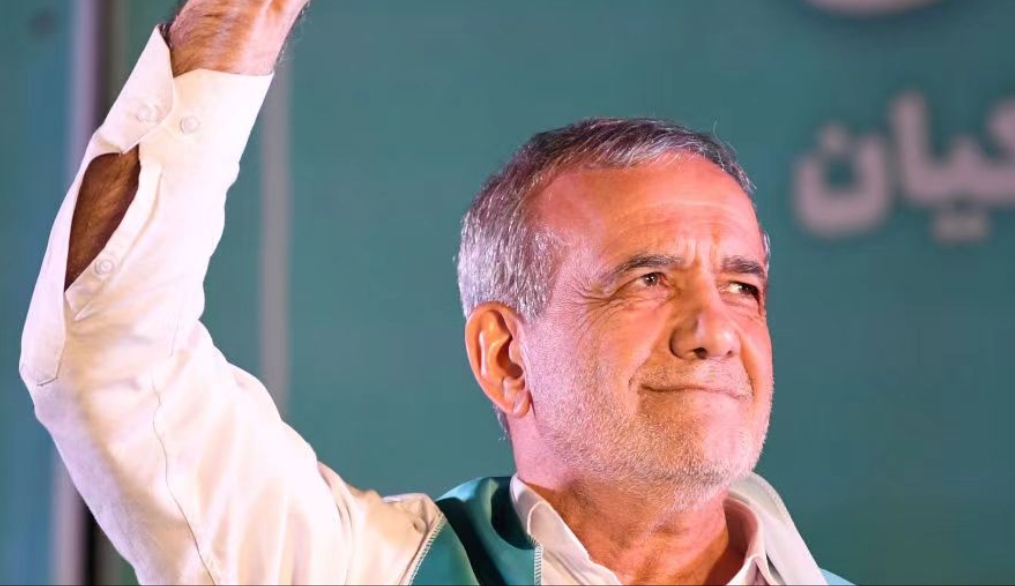 伊朗大選結果出爐 馬蘇德·佩澤什基安獲勝