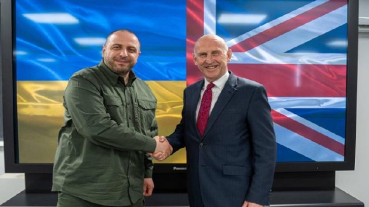 英國新任國防大臣：將向烏克蘭提供新一批軍事援助