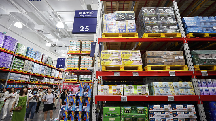 7月中國零售業景氣指數49.6% 環比下降1.3個百分點