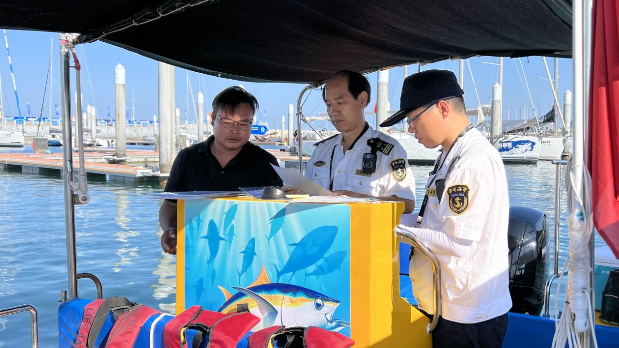 深圳海事局通過共享共治機制持續推動海上休閒活動健康發展