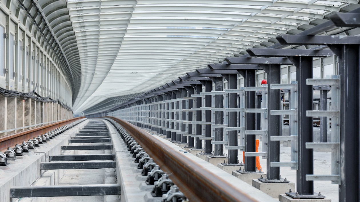 深圳市城市軌道交通線網密度位列全國第一  深鐵集團交出2024年上半年「民生賬本」