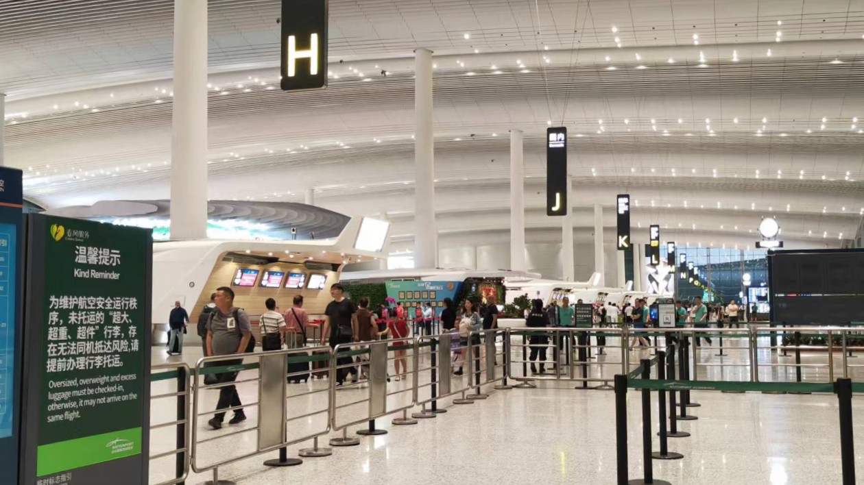 穗白雲機場7月新開加密國際客運航線逾10條