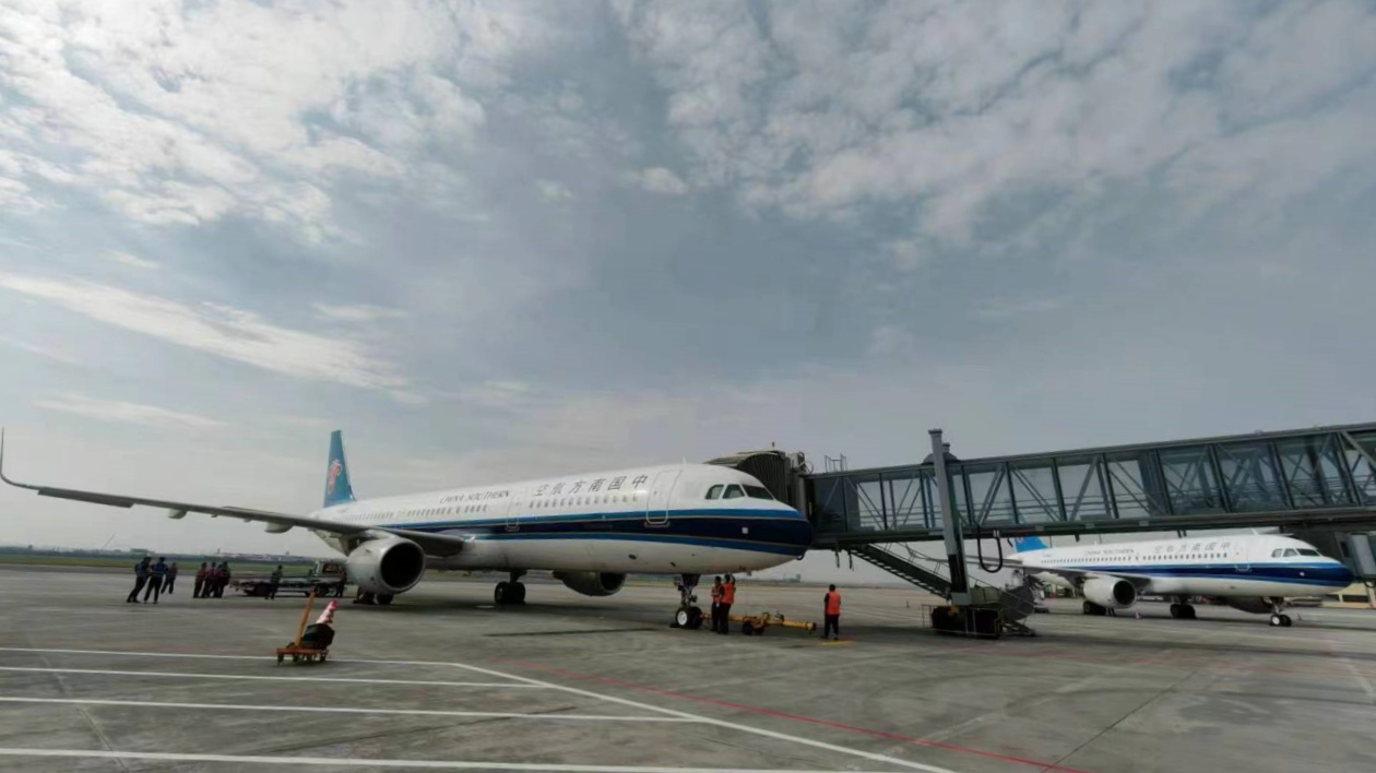 南航在哈國際航班轉場至T1國際航站樓運行