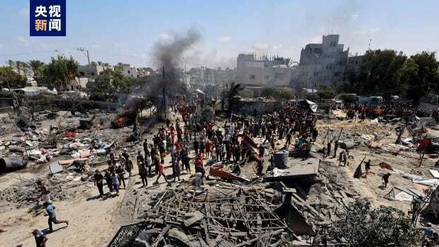 以軍轟炸加沙地帶南部汗尤尼斯 已致71死289傷