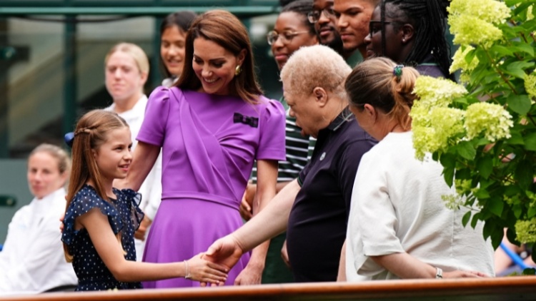  英國凱特王妃現身溫網男單決賽 係公布患癌以來第二次公開露面