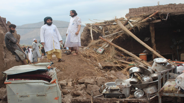 阿富汗東部兩省洪災造成至少40人死亡