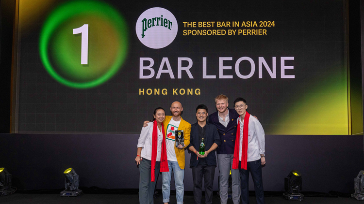 本港酒吧連續4年奪冠 Bar Leone新入選即登頂「亞洲50最佳酒吧」