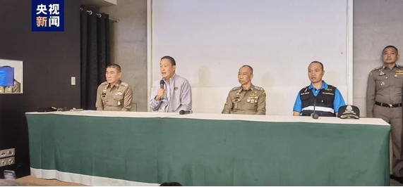 泰國總理抵達涉越南公民死亡案酒店 在發布會上透露細節