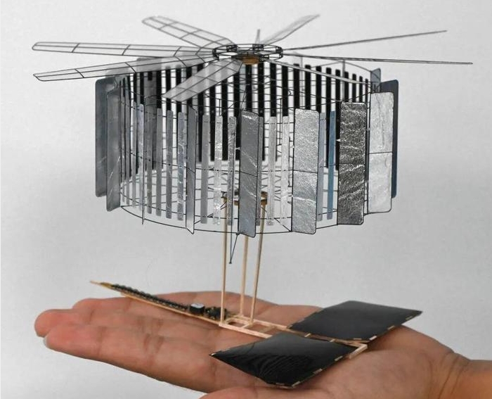 中國科研團隊研發出太陽能動力微型無人機 