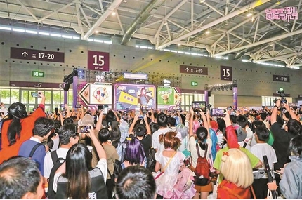 第十一屆深圳國際電玩節開幕，設三大主題場館  首日5萬「玩家」入場體驗