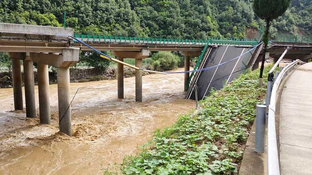 習近平對陝西商洛市柞水縣境內一高速公路橋樑發生垮塌作出重要指示