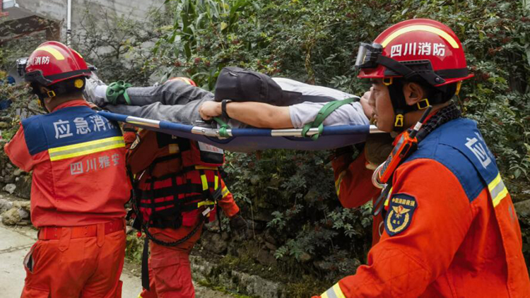 四川雅安漢源縣山洪災害已有4名失聯者被找到 無生命危險